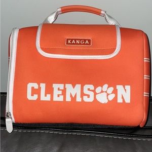 Like new tags removed but never used Clemson Tigers Kanga Cooler.